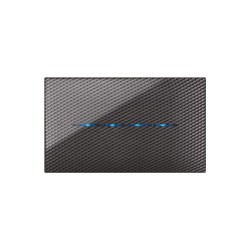 PLAQUE YOUNG TOUCH 44 RECTANGULAIRE CHARBON FONCÉ 4 MODULES|sfh|f4fbb506cfec|