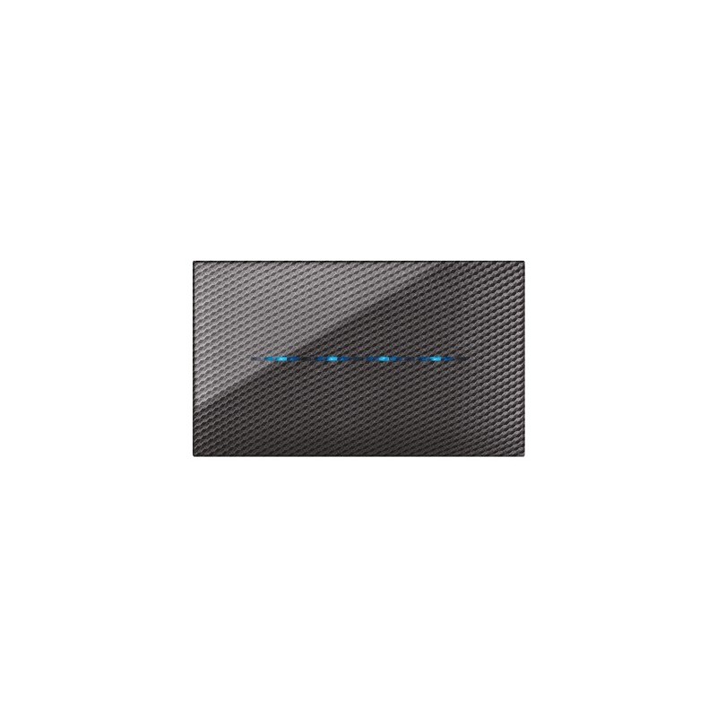 PLAQUE YOUNG TOUCH 44 RECTANGULAIRE CHARBON FONCÉ 4 MODULES|sfh|f4fbb506cfec|