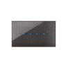 PLAQUE YOUNG TOUCH 44 RECTANGULAIRE CHARBON FONCÉ 4 MODULES|sfh|bca9941f508b|