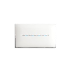 PLAQUE YOUNG TOUCH 44 RECTANGULAIRE BLANC TOTAL 4 MODULES|sfh|01b744799229|