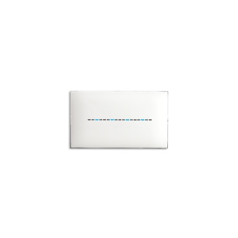 PLAQUE YOUNG TOUCH 44 RECTANGULAIRE BLANC TOTAL 4 MODULES|sfh|01b744799229|
