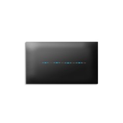 PLAQUE YOUNG TOUCH 44 RECTANGULAIRE GRIS TEKLA 4 MODULES|sfh|f451a16a1831|