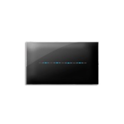 PLAQUE YOUNG TOUCH 44 RECTANGULAIRE GRIS ANTHRACITE 4 MODULES|sfh|b9d39b446a64|