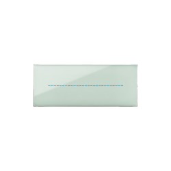 PLAQUE YOUNG TOUCH 44 RECTANGULAIRE VERT SAUGE 7 MODULES|sfh|8f11299e080b|