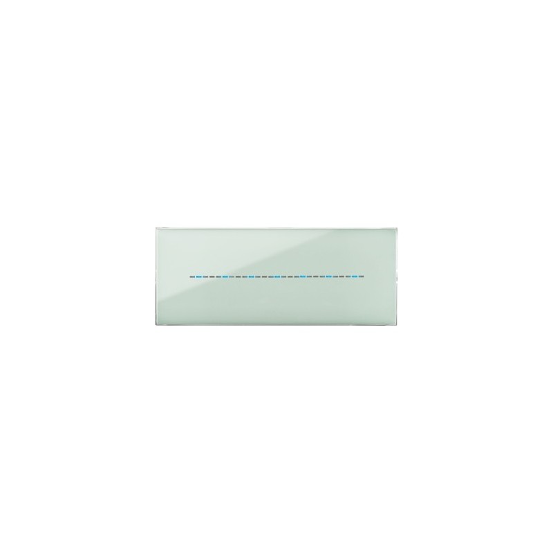 PLAQUE YOUNG TOUCH 44 RECTANGULAIRE VERT SAUGE 7 MODULES|sfh|8f11299e080b|