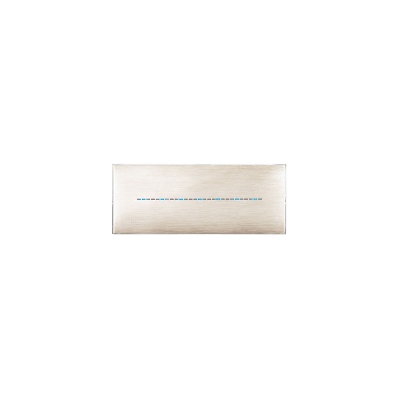 PLAQUE YOUNG TOUCH 44 RECTANGULAIRE BEIGE BROSSÉ 3D 7 MODULES|sfh|8cc02ccc77c4|
