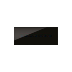 PLAQUE YOUNG TOUCH 44 RECTANGULAIRE NOIR ABSOLU 7 MODULES|sfh|56117f4af4eb|
