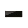 PLAQUE YOUNG TOUCH 44 RECTANGULAIRE NOIR ABSOLU 7 MODULES|sfh|56117f4af4eb|