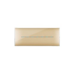 PLAQUE YOUNG TOUCH 44 RECTANGULAIRE DORÉ 7 MODULES|sfh|ac4194c15980|