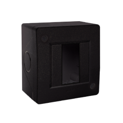 Boîte Apparente noir mat 1 module|sfh|341cd14c78aa|