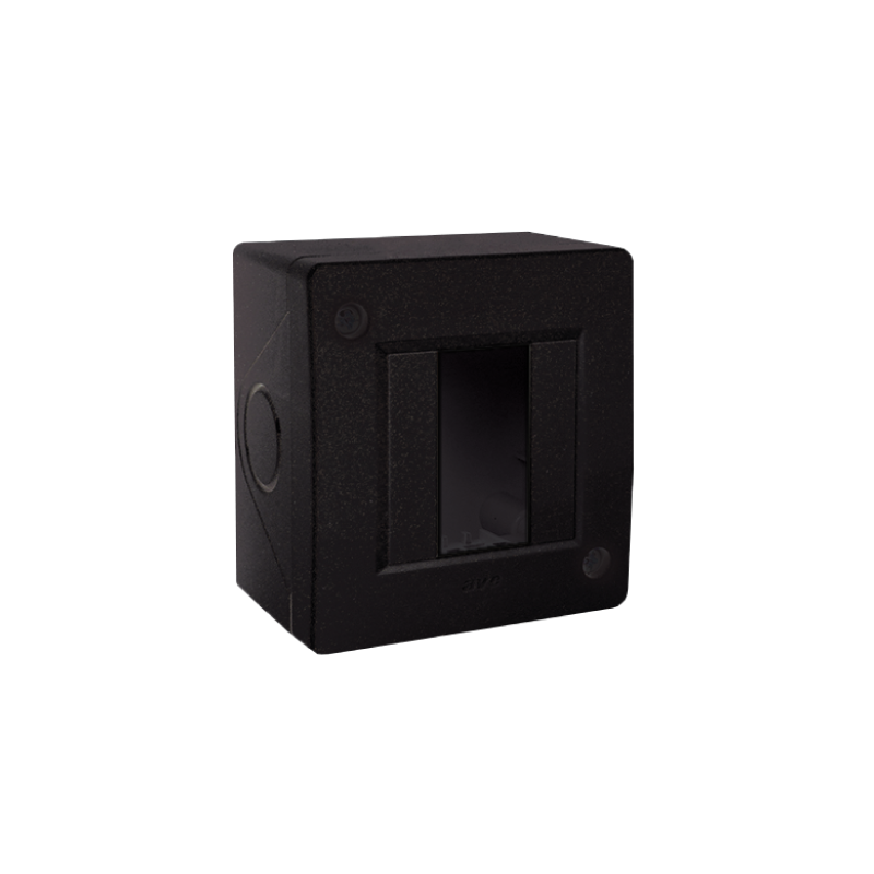 Boîte Apparente noir mat 1 module|sfh|341cd14c78aa|