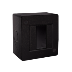 Boîte Apparente noir mat 1 module|sfh|3bd164a1f3d3|