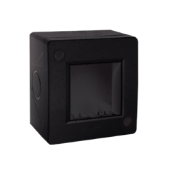 Boîte Apparente noir mat 2 modules|sfh|b96913c7d468|