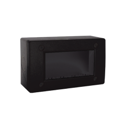Boîte Apparente noir mat 4 modules|sfh|7a9328afff48|