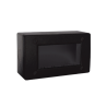 Boîte Apparente noir mat 4 modules|sfh|7a9328afff48|