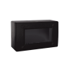 Boîte Apparente noir mat 4 modules|sfh|20ca582a41ea|