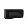 Boîte Apparente noir mat 6 modules|sfh|b6e5034a9289|