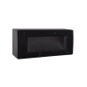 Boîte Apparente noir mat 6 modules|sfh|e71aca7bbab4|