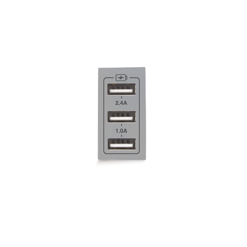 Chargeur USB Triple SYLVIA 43|sfh|74c536e6d54b|
