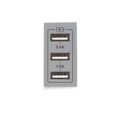 Chargeur USB Triple SYLVIA 43|sfh|ba6aa7116d2e|