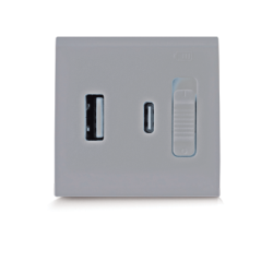 Chargeur USB ULTRA RAPIDE (PD) 20W TYPE A+C 2 MODULES SYLVIA 43|sfh|95e83349603a|