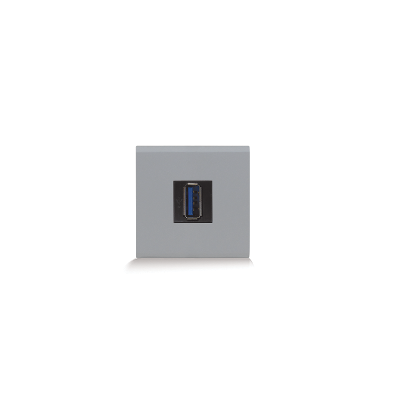 Prise passante USB 3.0 2 Modules SYLVIA 43|sfh|4628e6514f66|