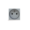 Prise française 2P+T (16A) SYLVIA 43|sfh|593bc8169751|