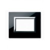PLAQUE VERA 44 RECTANGULAIRE EN VERRE NOIR ABSOLU 3 MODULES|sfh|fcbc91a4ed28|