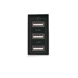 Chargeur USB Triple NERA 43|sfh|a78f664902cf|