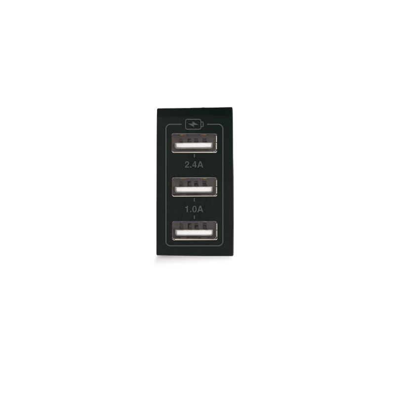 Chargeur USB Triple NERA 43|sfh|a78f664902cf|