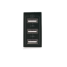 Chargeur USB Triple NERA 43|sfh|a78f664902cf|
