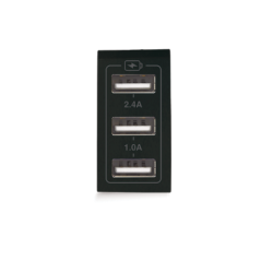 Chargeur USB Triple NERA 43|sfh|752ab6c44c66|
