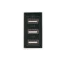 Chargeur USB Triple NERA 43|sfh|752ab6c44c66|