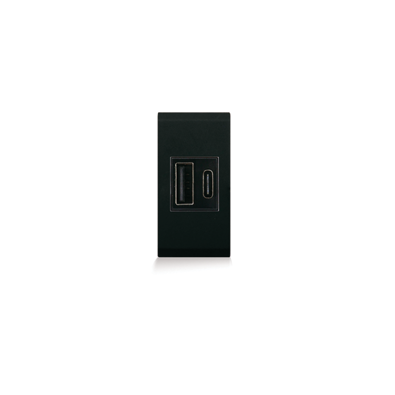 Chargeur USB ULTRA RAPIDE (PD) 20W TYPE A+C NERA 43|sfh|a2f8acb47764|