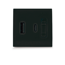 Chargeur USB ULTRA RAPIDE (PD) 20W TYPE A+C 2 MODULES NERA 43|sfh|c1f4ad24b88d|