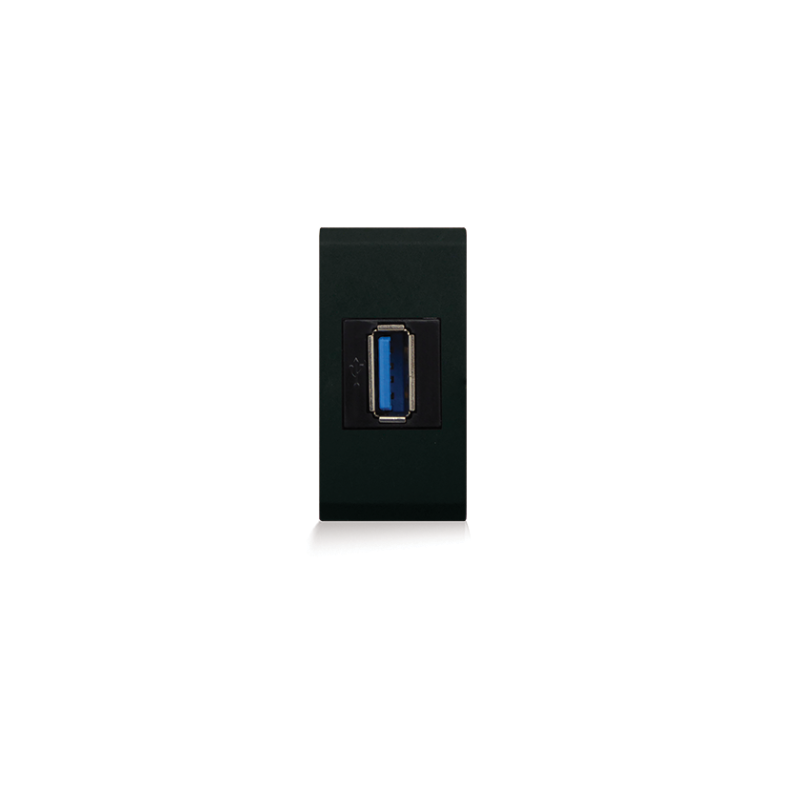 Prise passante USB 3.0 NERA 43|sfh|268eb23756dc|
