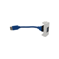 Prise passante USB 3.0 NERA 43|sfh|8df3b92e8795|