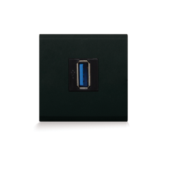 Prise passante USB 3.0 2 Modules NERA 43|sfh|2094bed38a35|