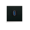 Prise passante USB 3.0 2 Modules NERA 43|sfh|f6d95ecd9265|