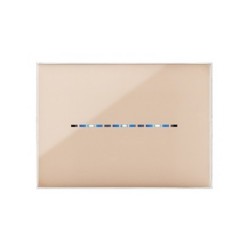 PLAQUE YOUNG TOUCH 44 RECTANGULAIRE SABLE 3 MODULES|sfh|aaa7c46f21f9|
