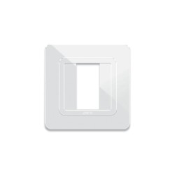 PLAQUE TECHNOPOLYMERE 44 CARRÉE BLANC 1 MODULE|sfh|2f54da494968|