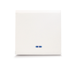 Interrupteur Simple Allumage à voyant intégré 2 modules CLARA 43|sfh|6f94356a4977|