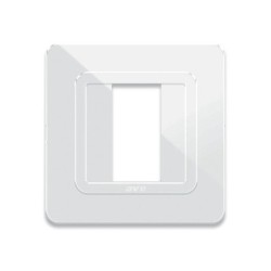 PLAQUE TECHNOPOLYMERE 44 CARRÉE BLANC 1 MODULE|sfh|71a1c24ea624|