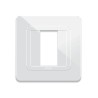 PLAQUE TECHNOPOLYMERE 44 CARRÉE BLANC 1 MODULE|sfh|71a1c24ea624|