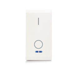 Interrupteur bipolaire 250V - 16A à voyant intégré CLARA 43|sfh|426bf97463b8|