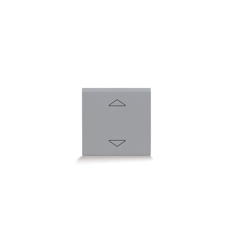 Commutateur poussoir Unipolaire pour volet roulant 2 modules SYLVIA 43|sfh|3b66e6686d47|