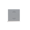 Commutateur poussoir Unipolaire pour volet roulant 2 modules SYLVIA 43|sfh|3b66e6686d47|
