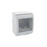 BOITE ETANCHE APPARENTE IP55 2 MODULES S45 BLANC|sfh|b266ddc6f971|