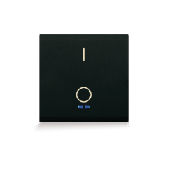 Interrupteur bipolaire 250V - 16A à voyant intégré 2 modules NERA 43|sfh|f4cfb7c09652|