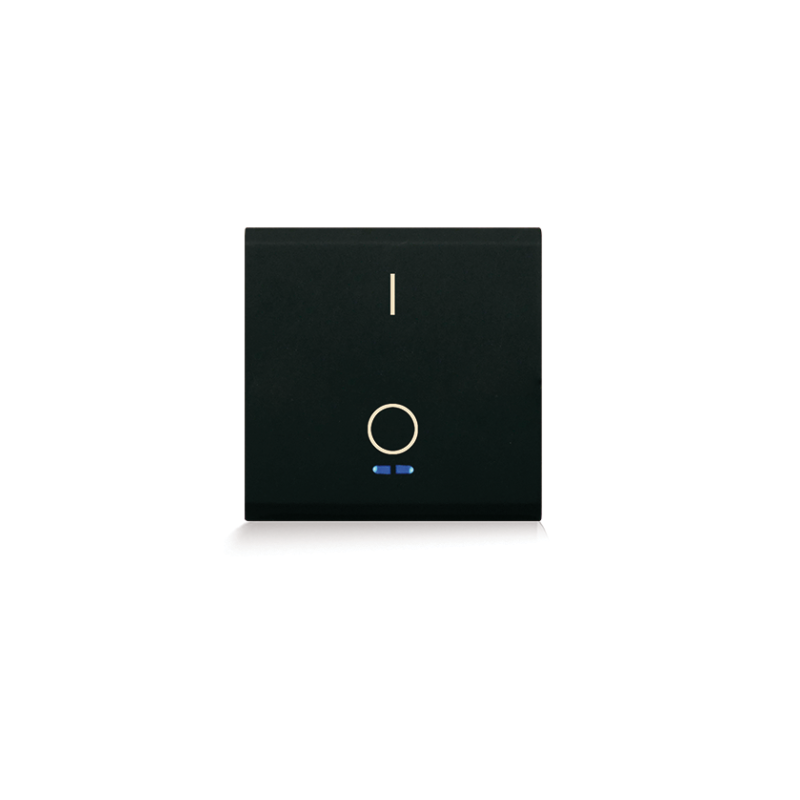Interrupteur bipolaire 250V - 16A à voyant intégré 2 modules NERA 43|sfh|f4cfb7c09652|